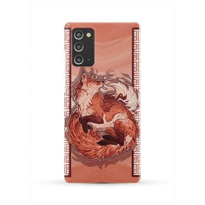 Aesthetic Fox Phone Case Samsung Galaxy Note 20