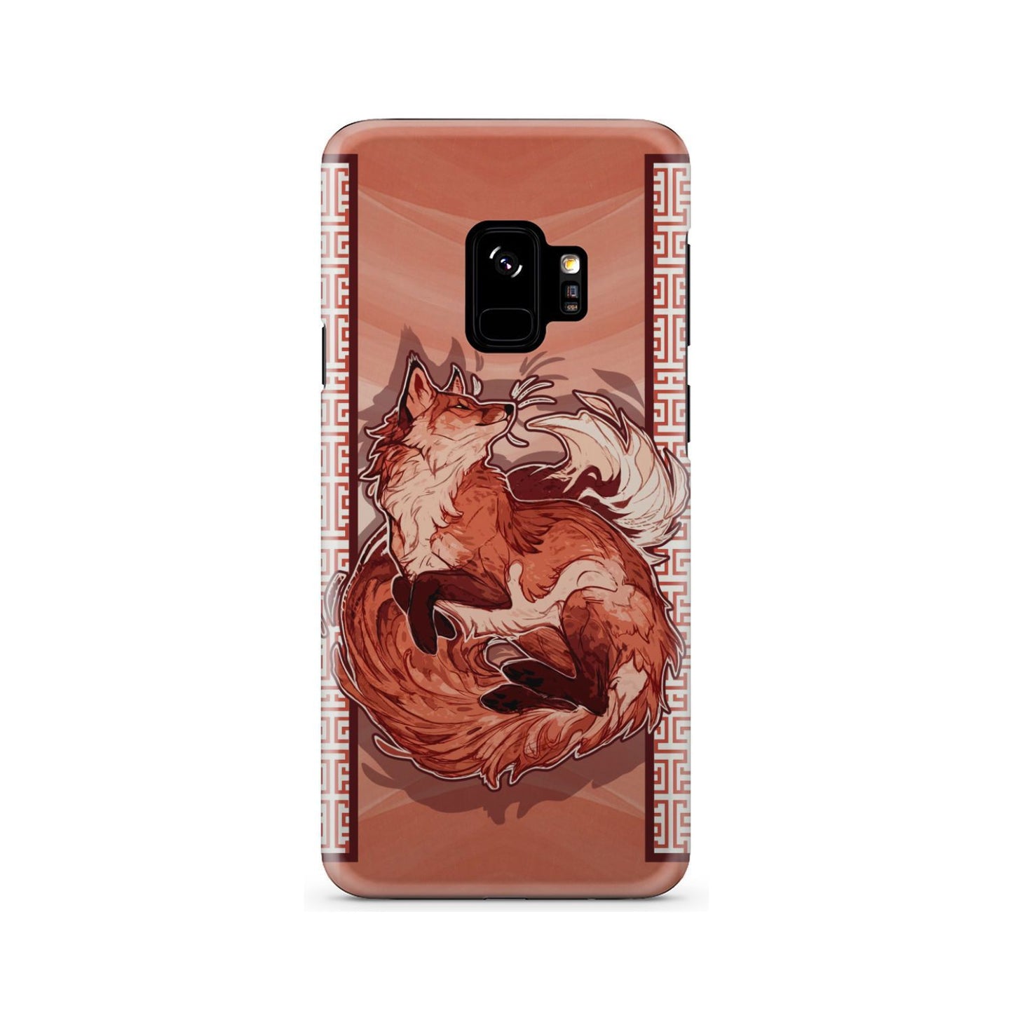 Aesthetic Fox Phone Case Samsung Galaxy S9