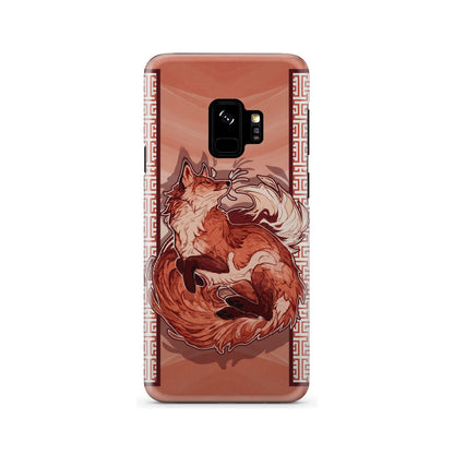 Aesthetic Fox Phone Case Samsung Galaxy S9