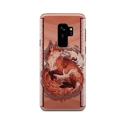 Aesthetic Fox Phone Case Samsung Galaxy S9 Plus