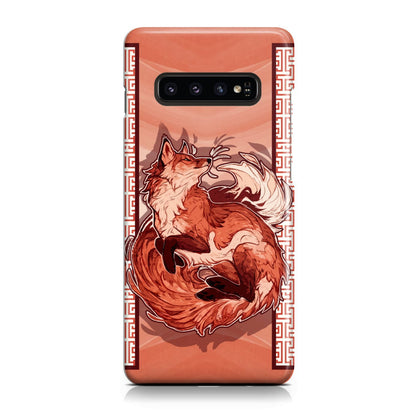 Aesthetic Fox Phone Case Samsung Galaxy S10 Plus