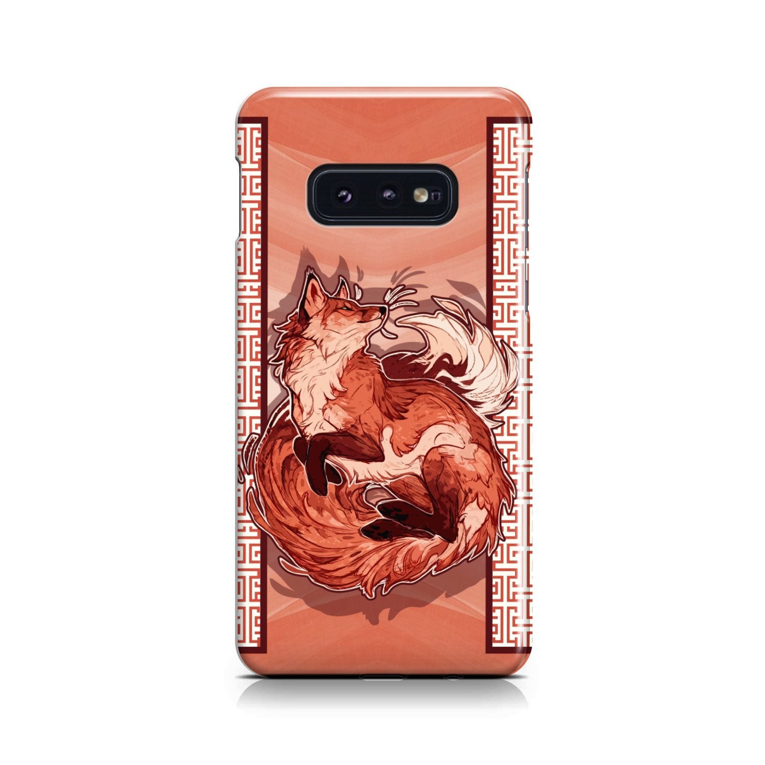 Aesthetic Fox Phone Case Samsung Galaxy S10e