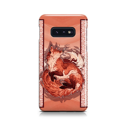 Aesthetic Fox Phone Case Samsung Galaxy S10e
