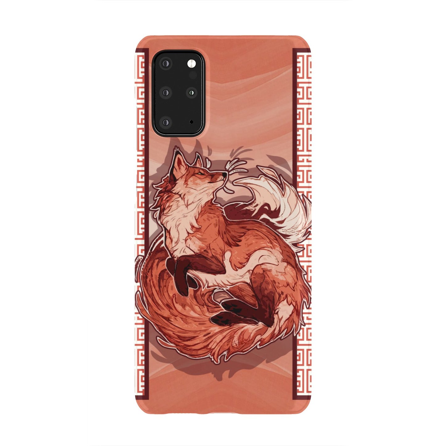 Aesthetic Fox Phone Case Samsung Galaxy S20 Plus