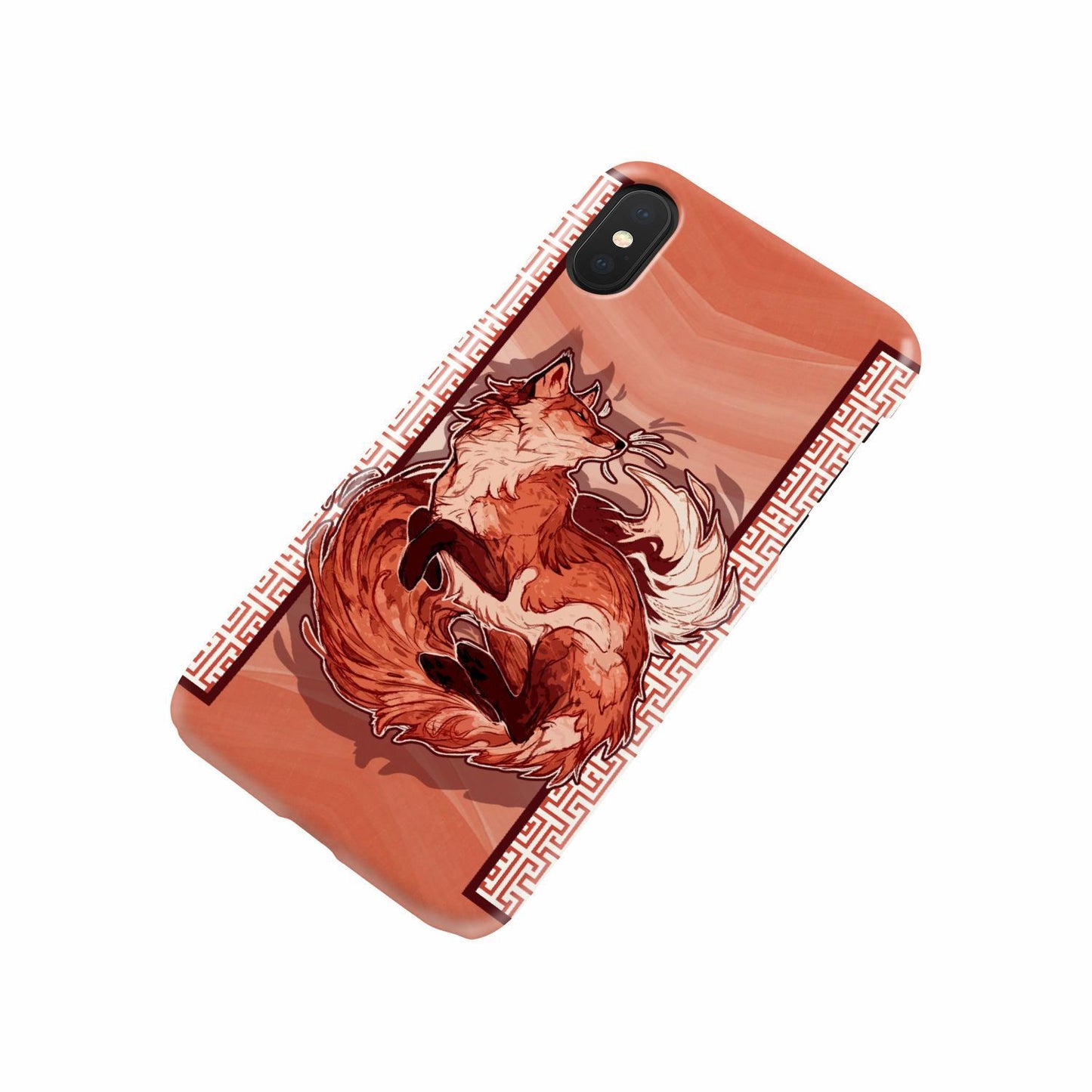 Aesthetic Fox Phone Case