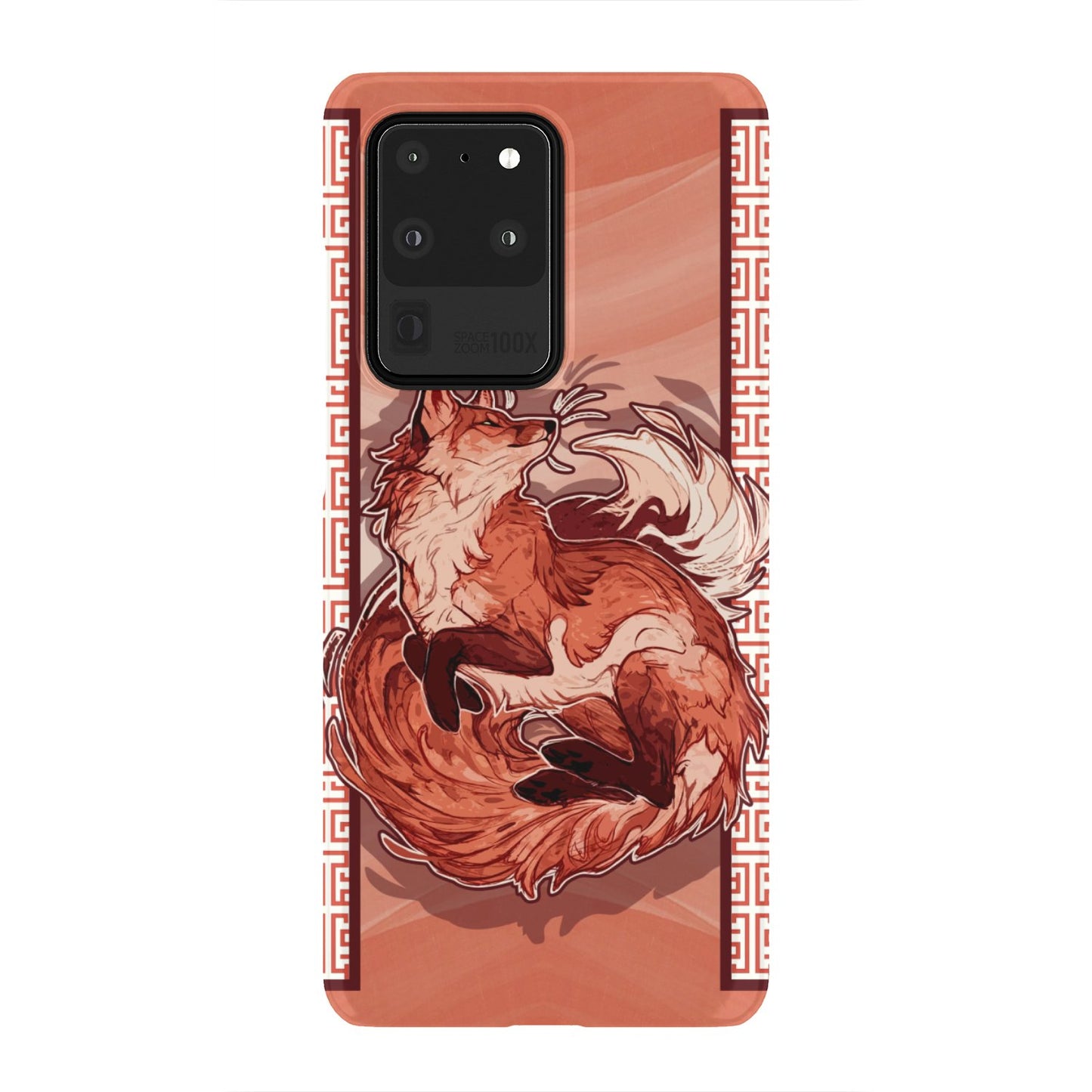 Aesthetic Fox Phone Case Samsung Galaxy S20 Ultra