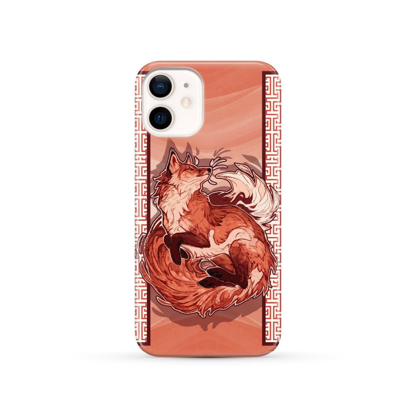 Aesthetic Fox Phone Case iPhone 12