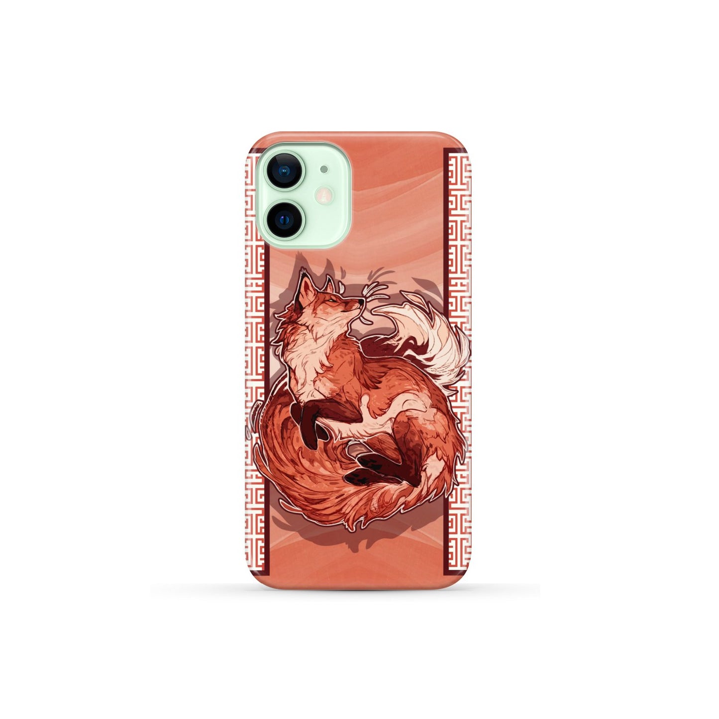 Aesthetic Fox Phone Case iPhone 12 Mini