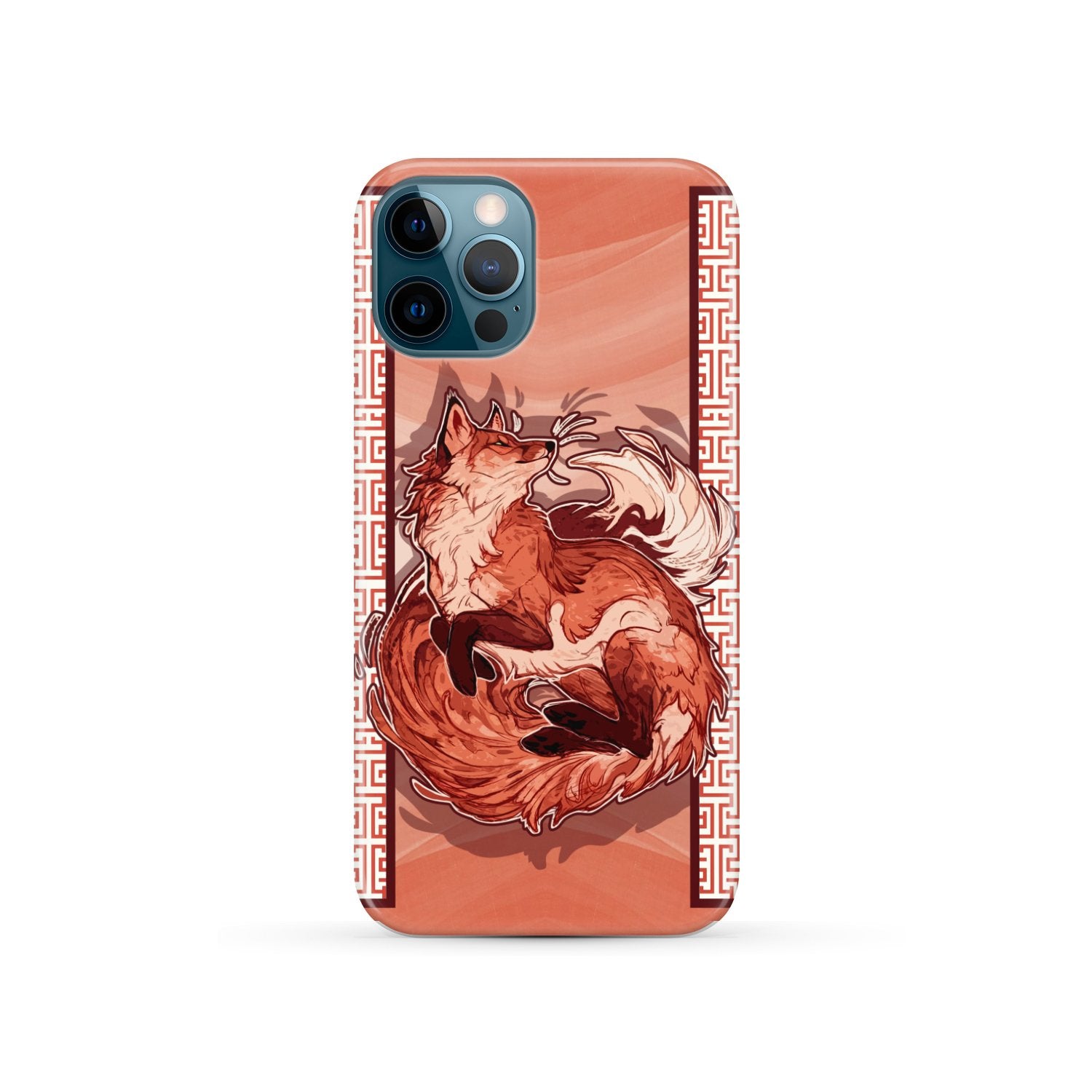 Aesthetic Fox Phone Case iPhone 12 Pro