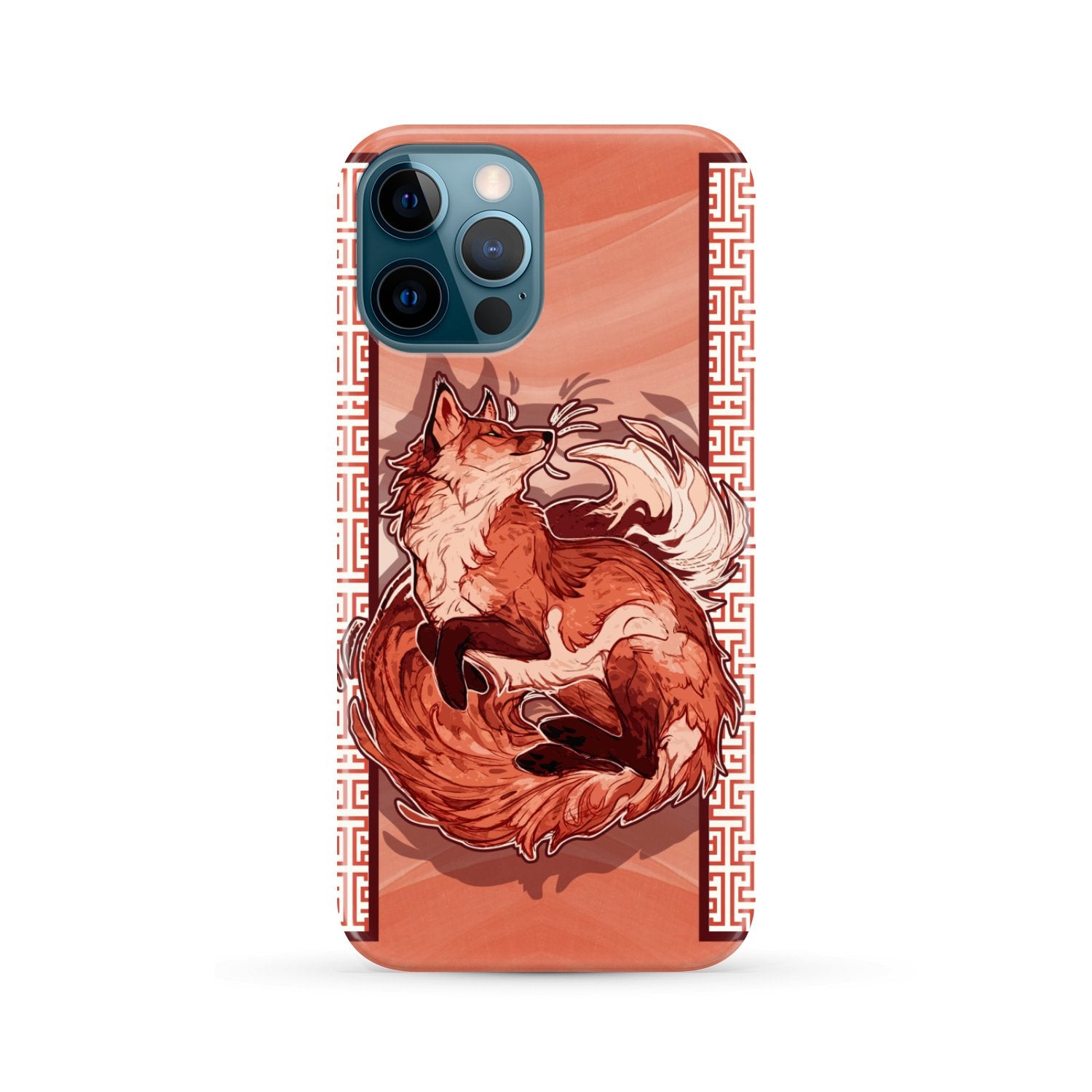 Aesthetic Fox Phone Case iPhone 12 Pro Max