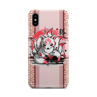Ninetail Fox Spirit Phone Case iPhone Xs