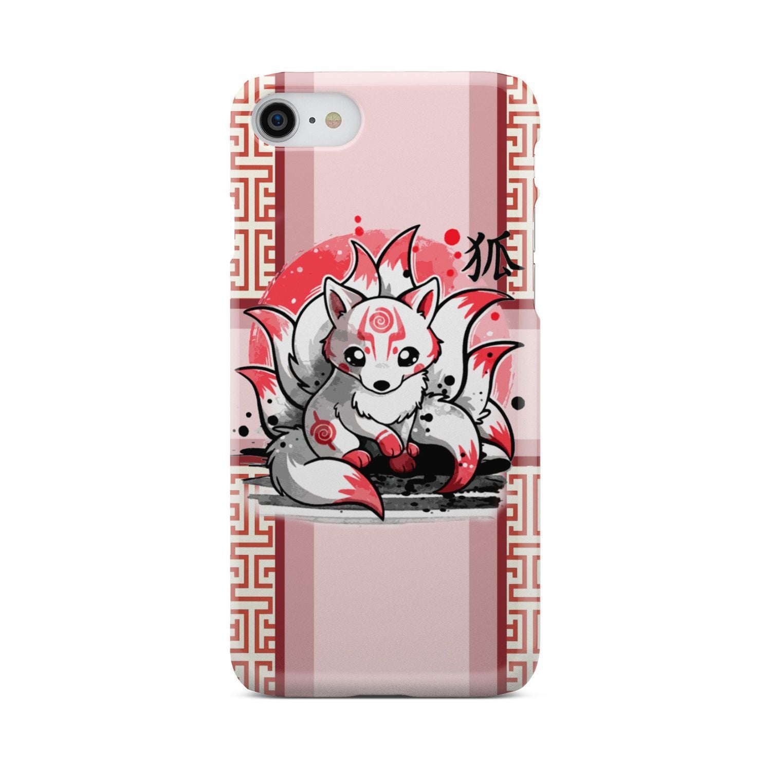 Ninetail Fox Spirit Phone Case iPhone 8