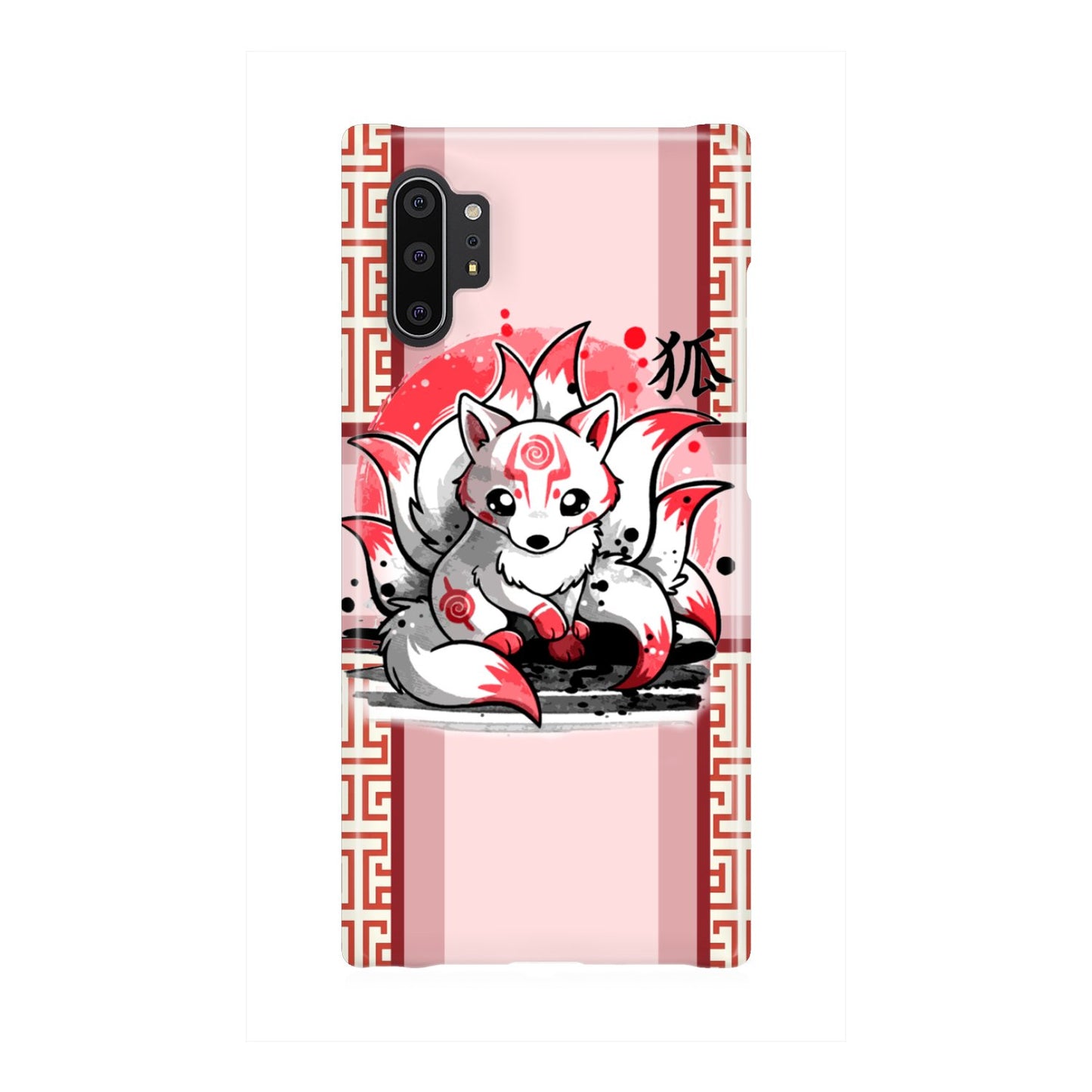 Ninetail Fox Spirit Phone Case Samsung Galaxy Note 10 Plus