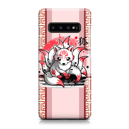 Ninetail Fox Spirit Phone Case Samsung Galaxy S10 Plus