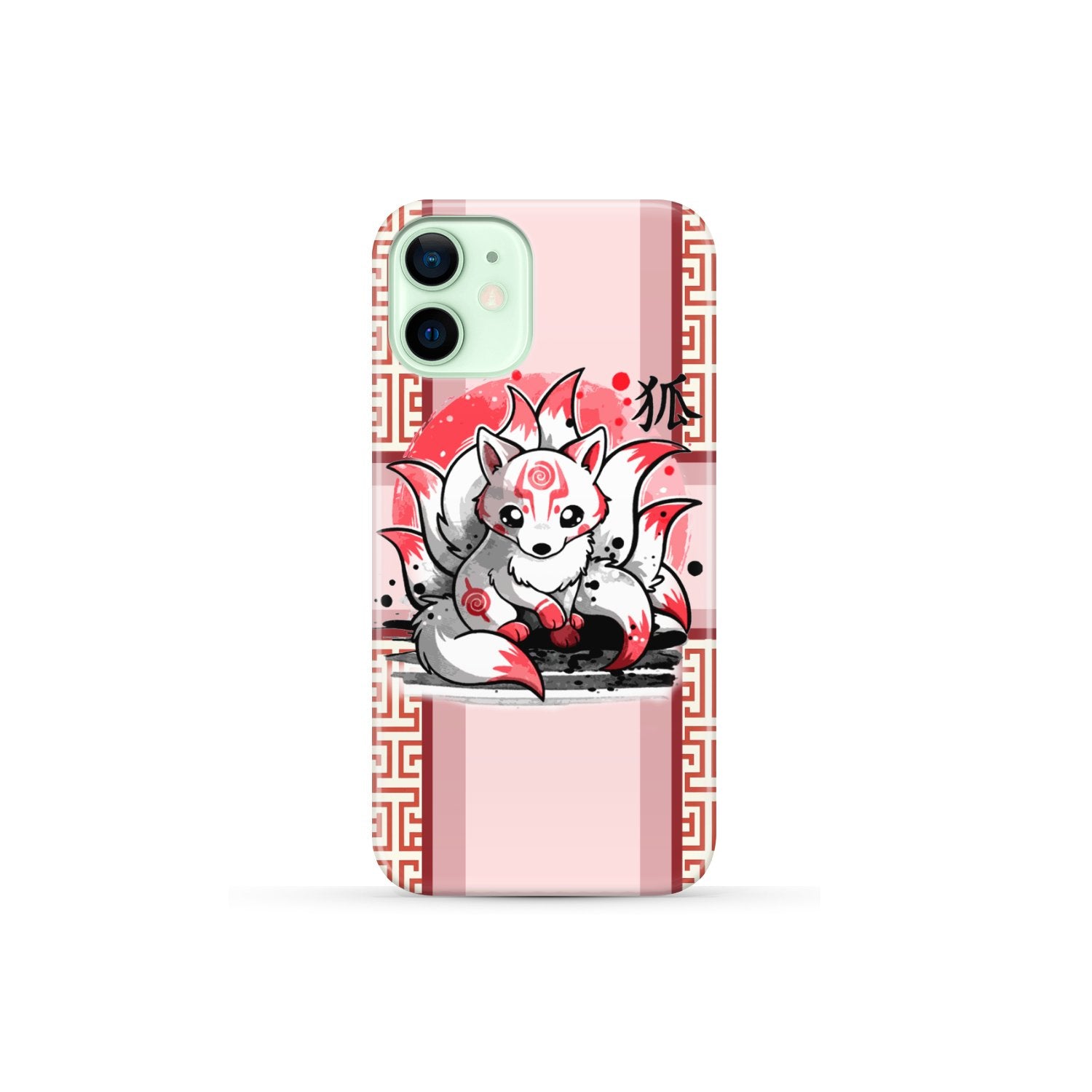 Ninetail Fox Spirit Phone Case iPhone 12 Mini