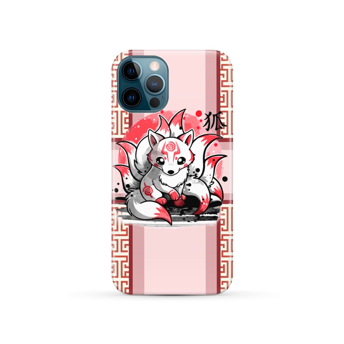 Ninetail Fox Spirit Phone Case iPhone 12 Pro