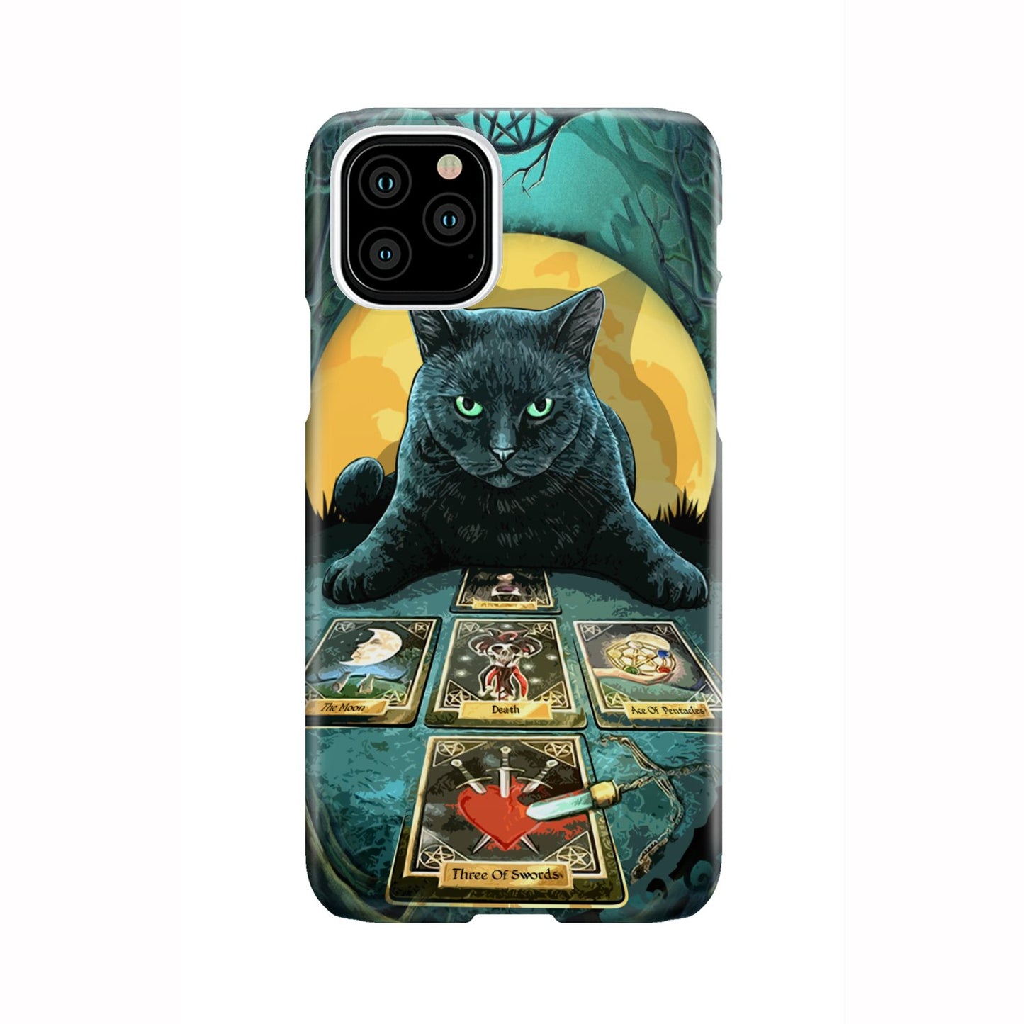 Cat Tarot Reader iPhone 11 Pro