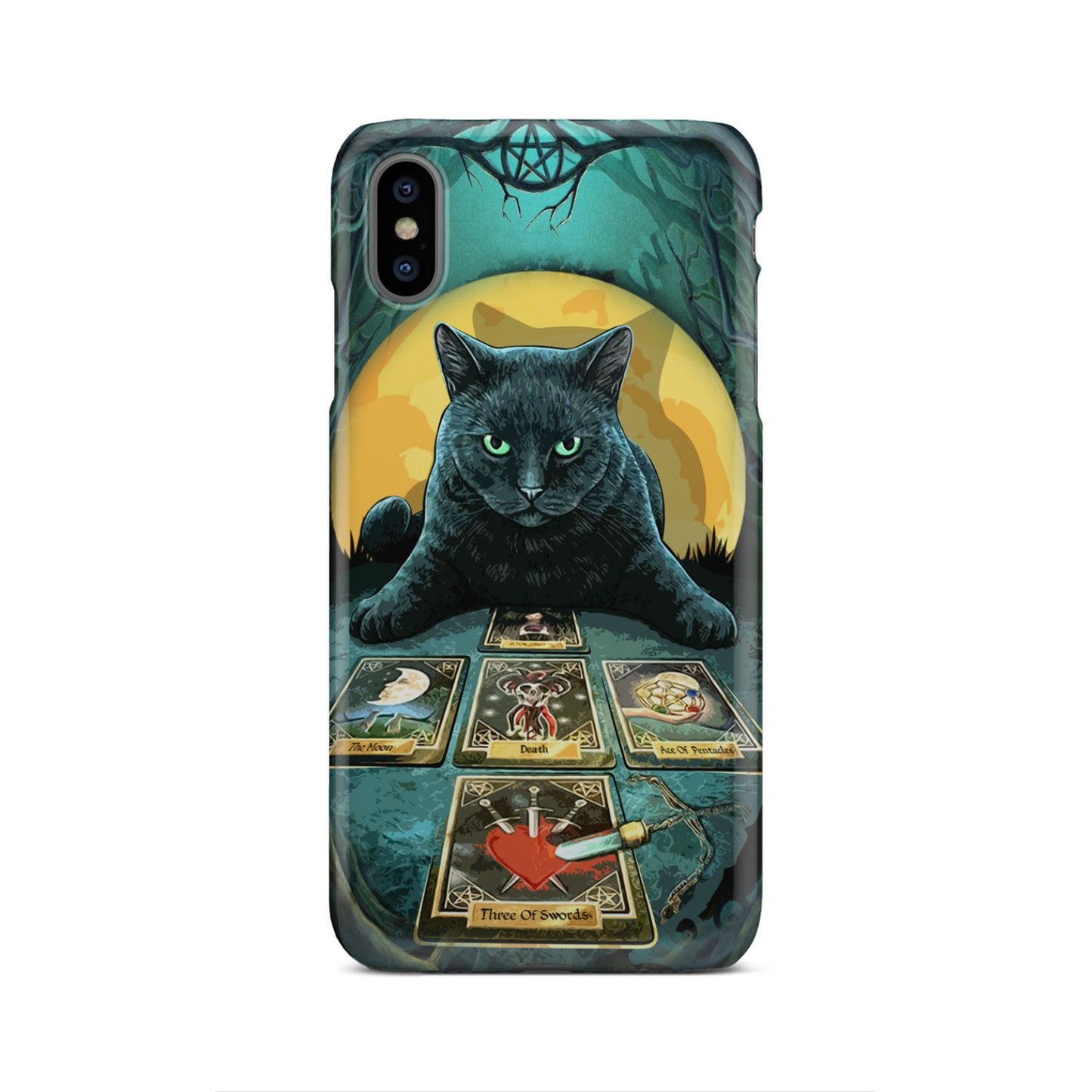 Cat Tarot Reader iPhone Xs Max