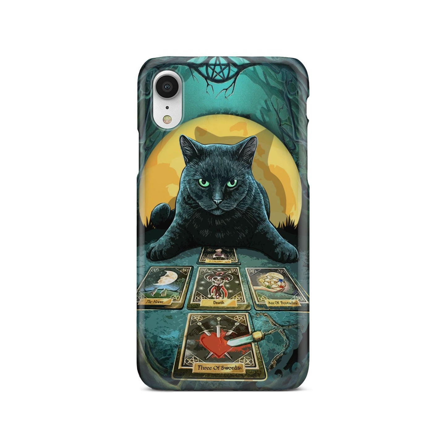 Cat Tarot Reader iPhone Xr