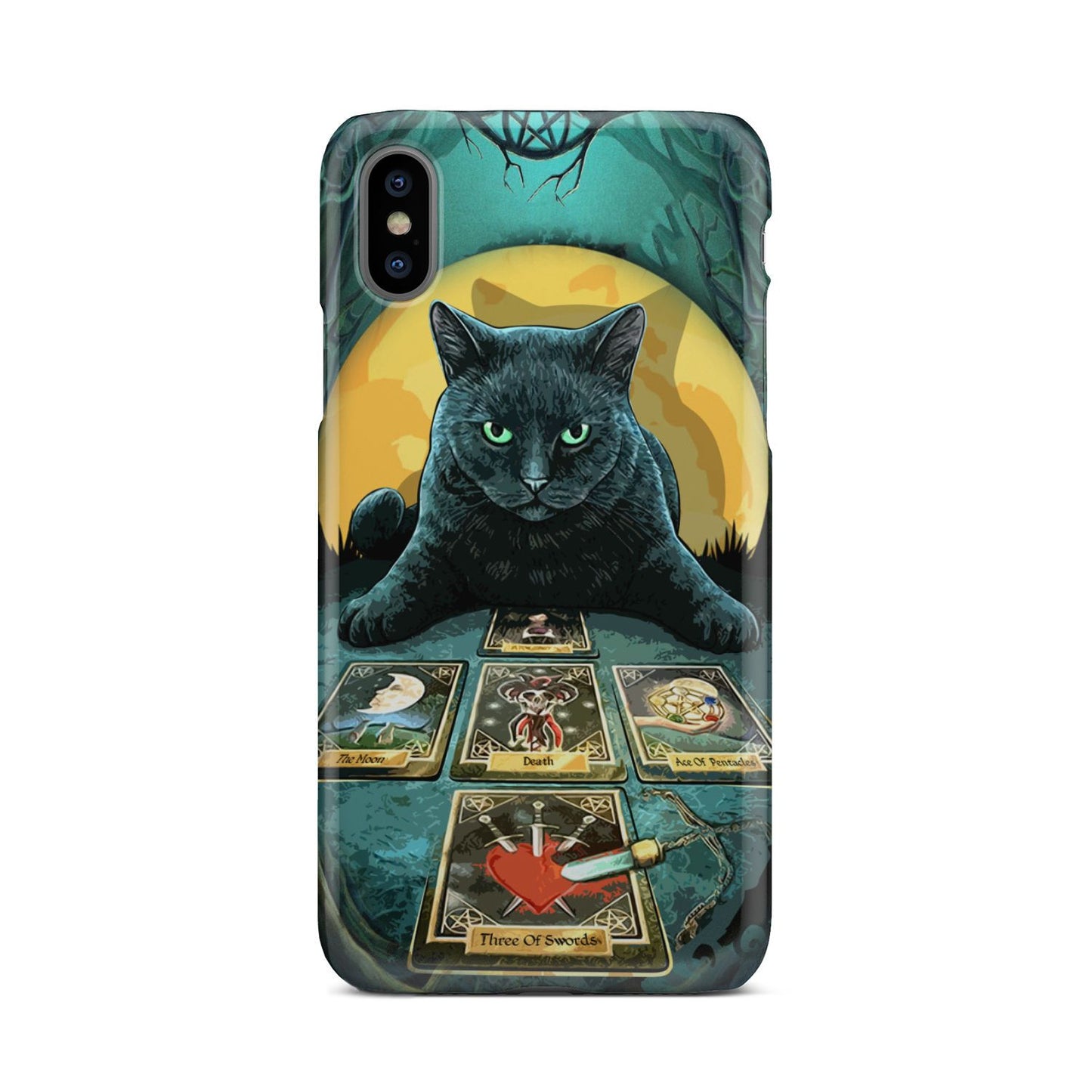 Cat Tarot Reader iPhone X