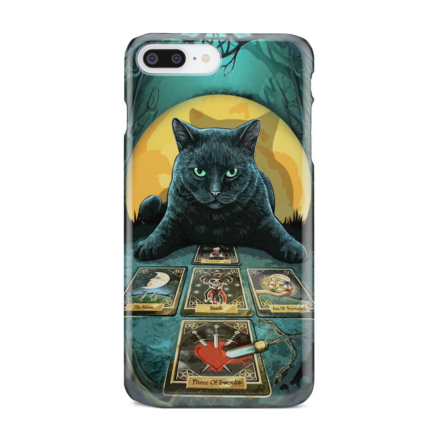 Cat Tarot Reader iPhone 8 Plus