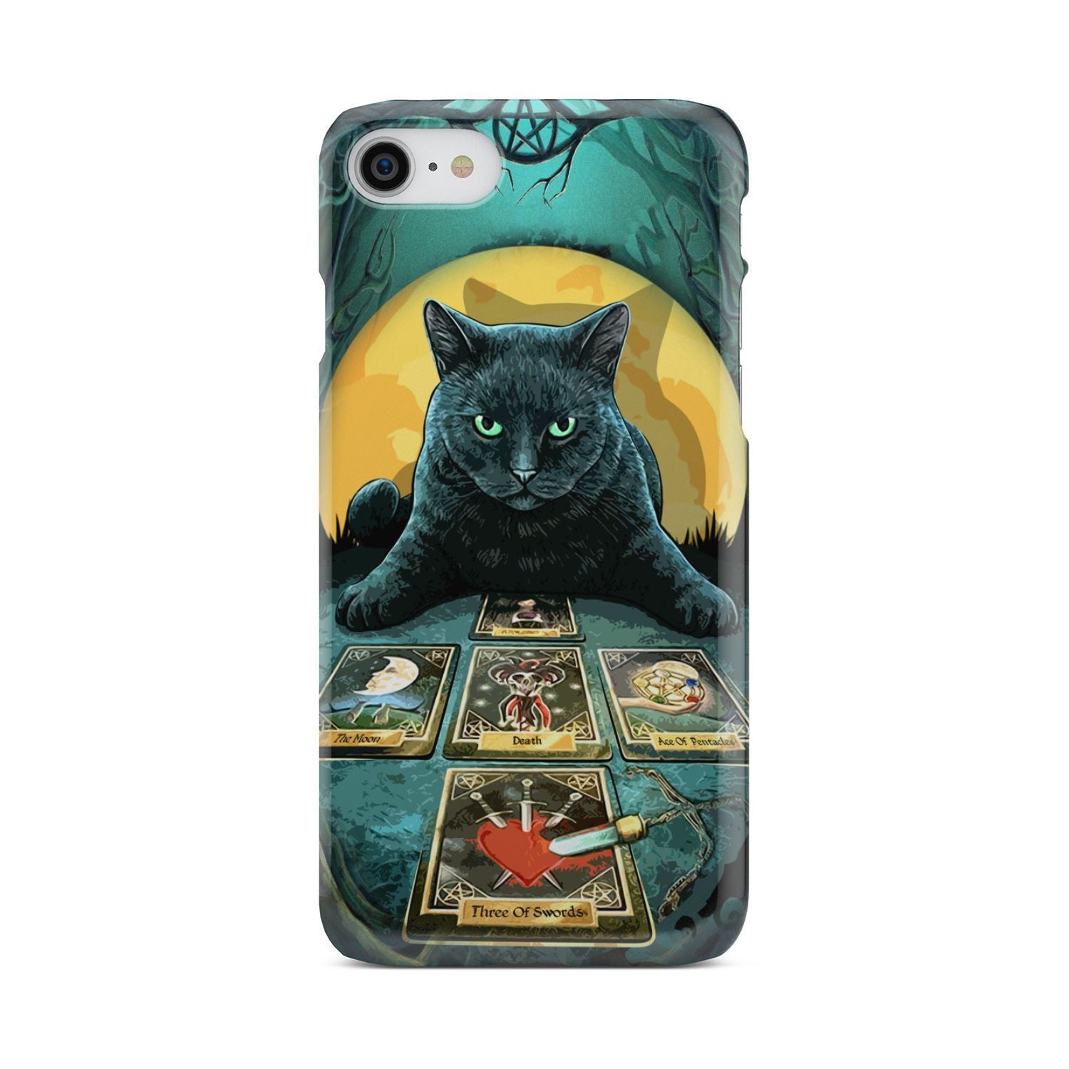 Cat Tarot Reader iPhone 7
