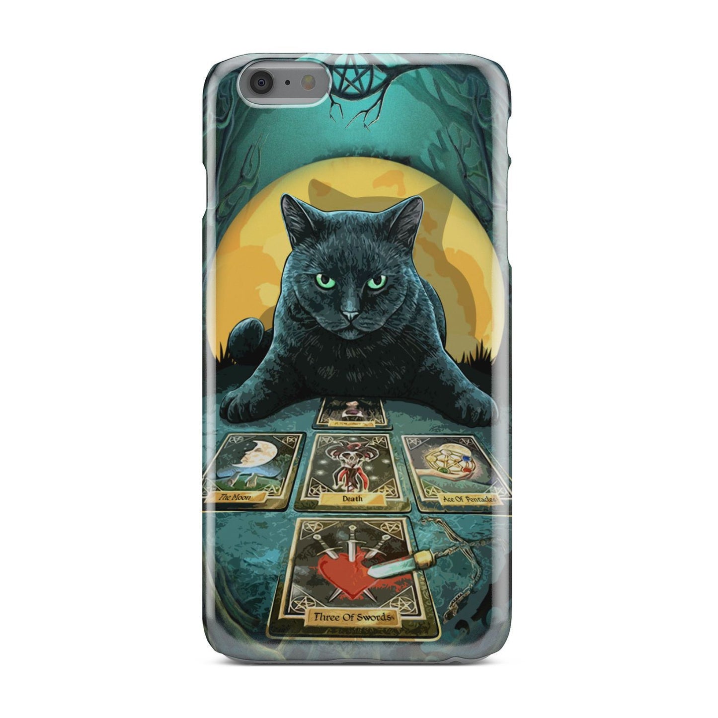 Cat Tarot Reader iPhone 6s Plus