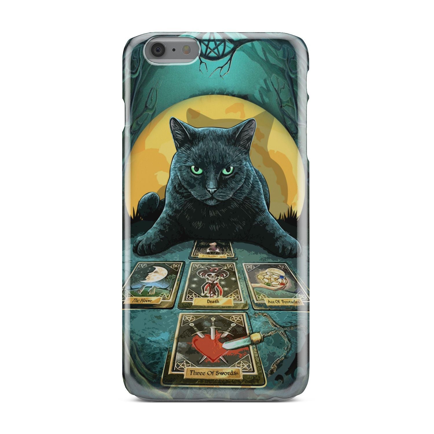 Cat Tarot Reader iPhone 6s Plus