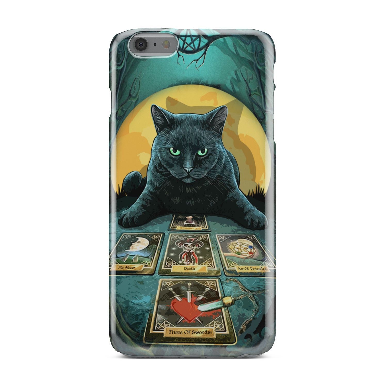 Cat Tarot Reader iPhone 6 Plus