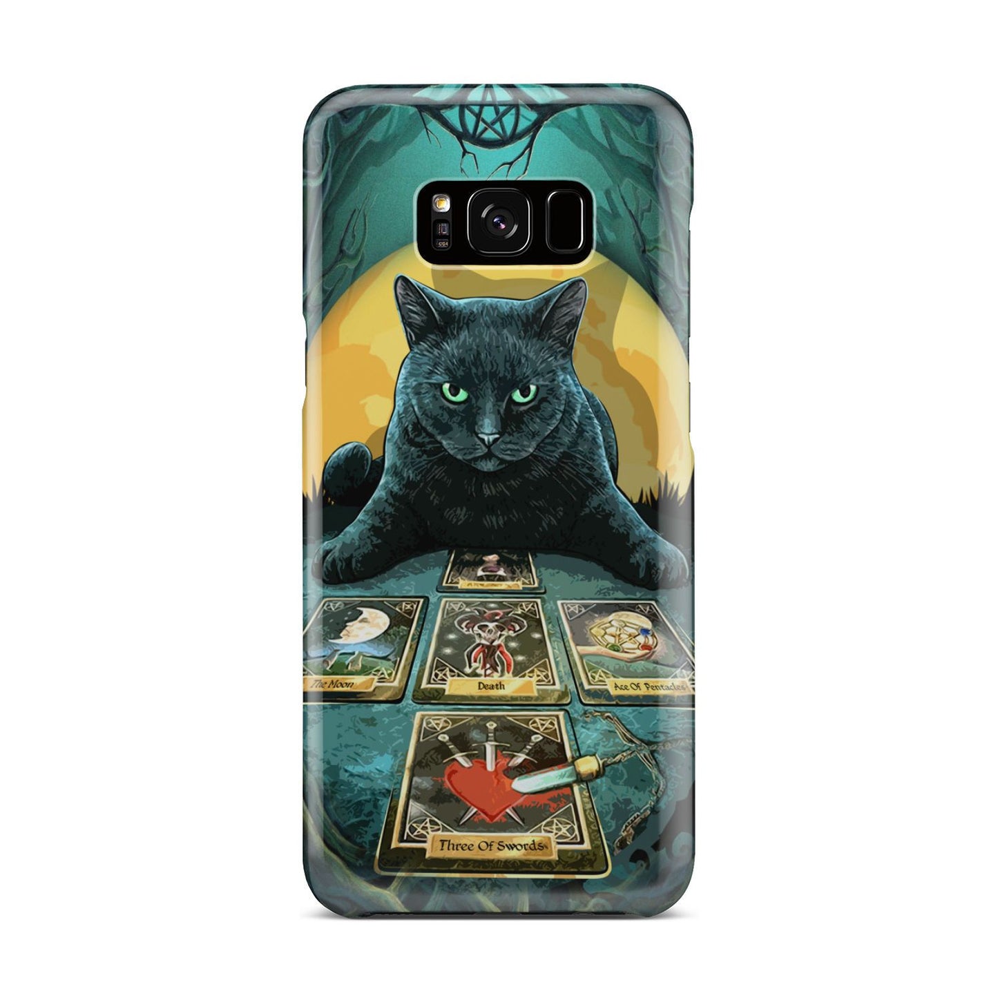 Cat Tarot Reader Samsung Galaxy S8 Plus