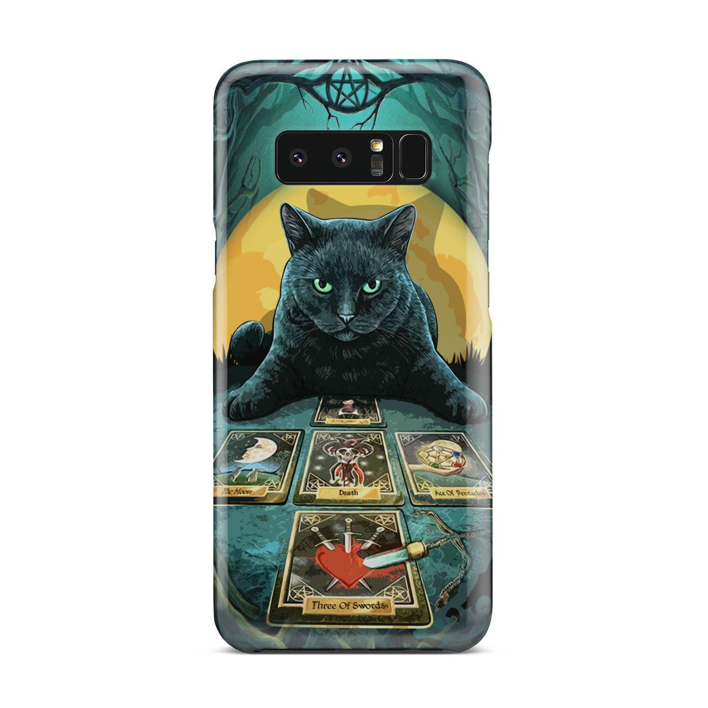 Cat Tarot Reader Samsung Galaxy Note 8