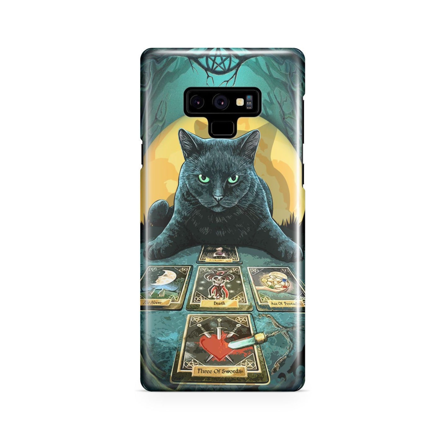 Cat Tarot Reader Samsung Galaxy Note 9