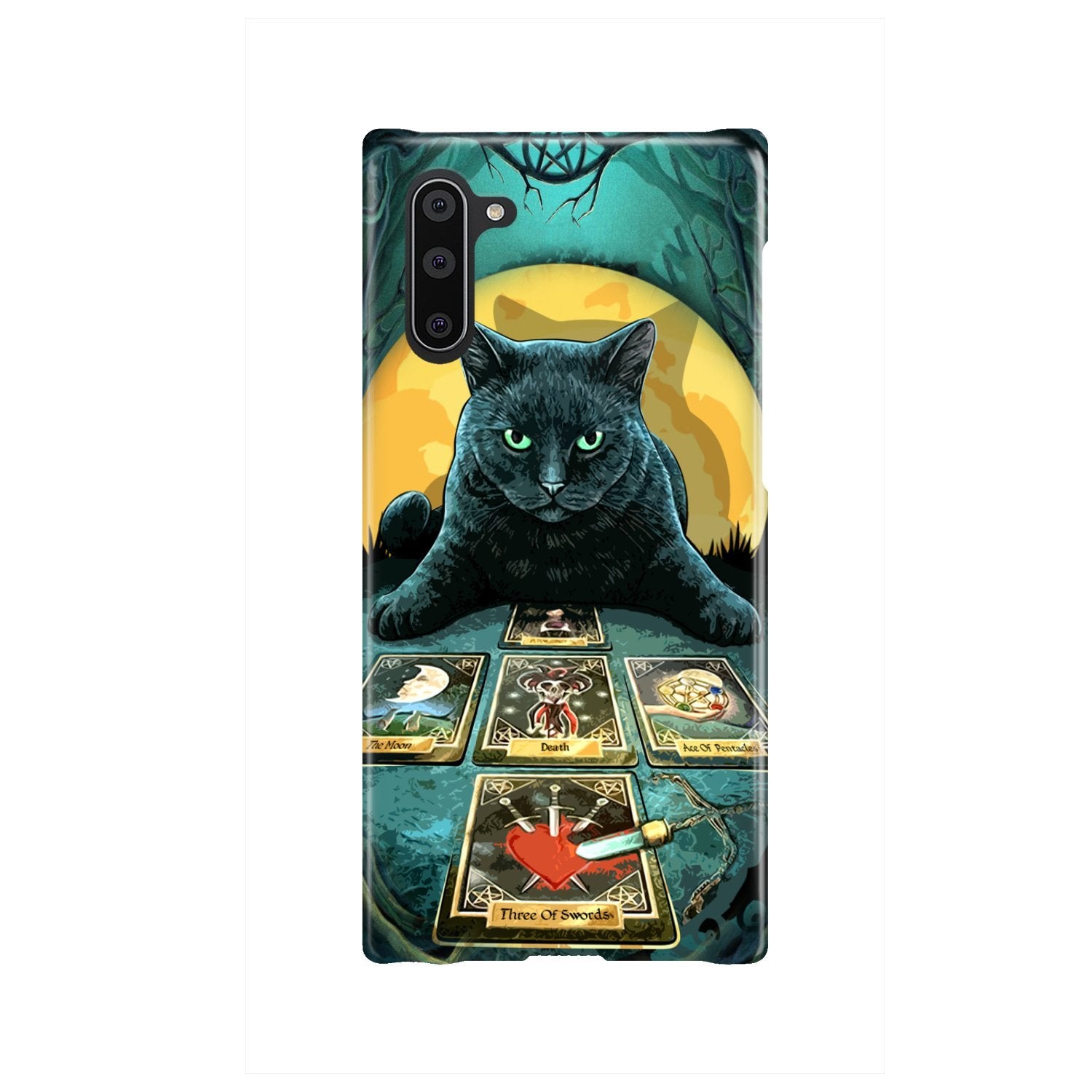 Cat Tarot Reader Samsung Galaxy Note 10