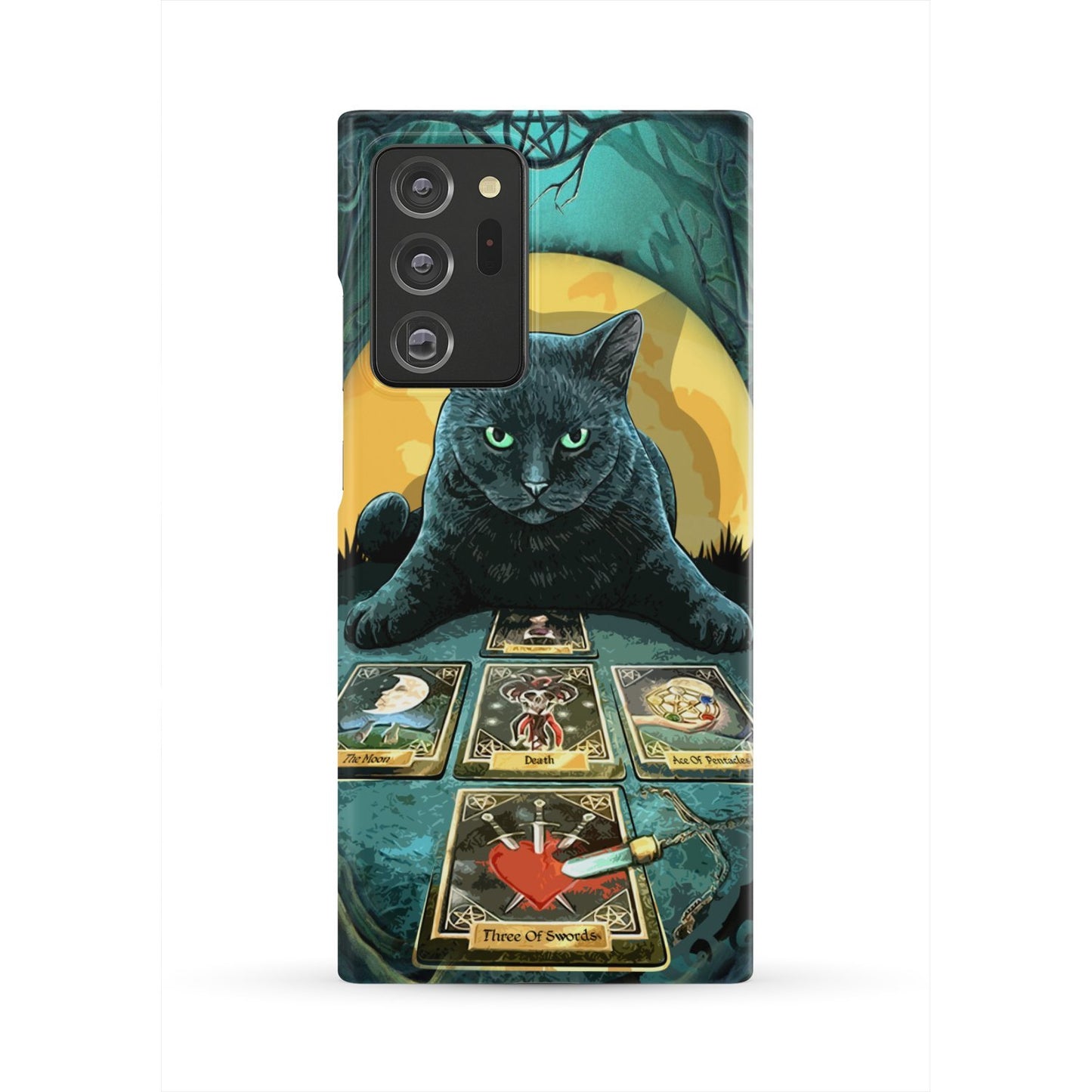 Cat Tarot Reader Samsung Galaxy Note 20 Ultra