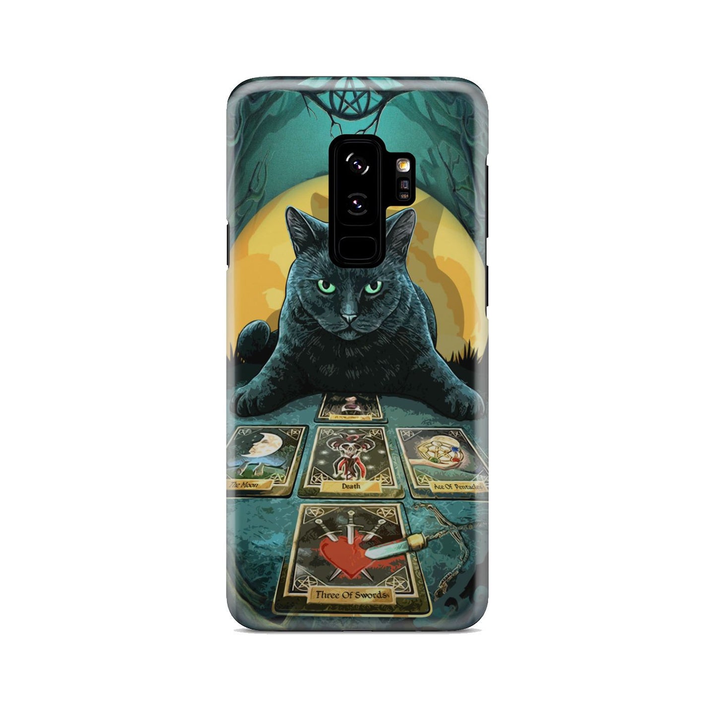 Cat Tarot Reader Samsung Galaxy S9 Plus