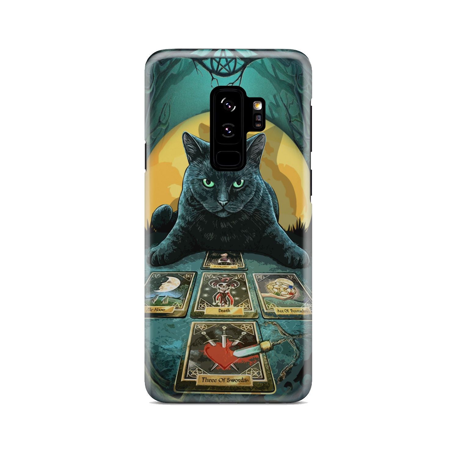 Cat Tarot Reader Samsung Galaxy S9 Plus