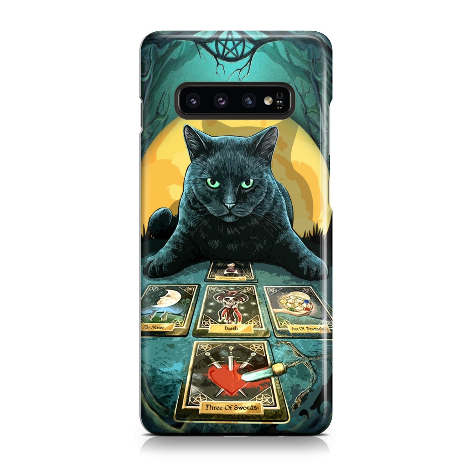 Cat Tarot Reader Samsung Galaxy S10 Plus