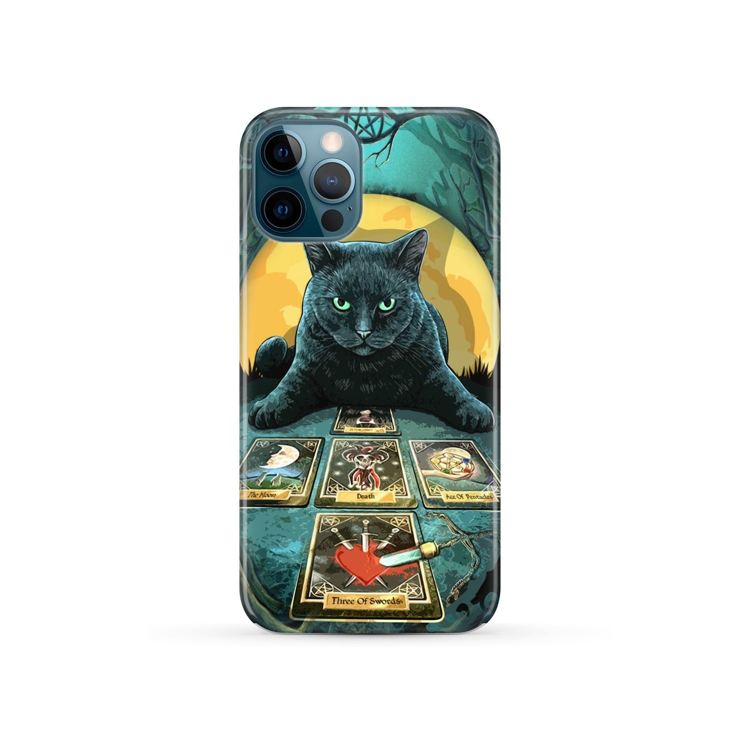 Cat Tarot Reader iPhone 12 Pro