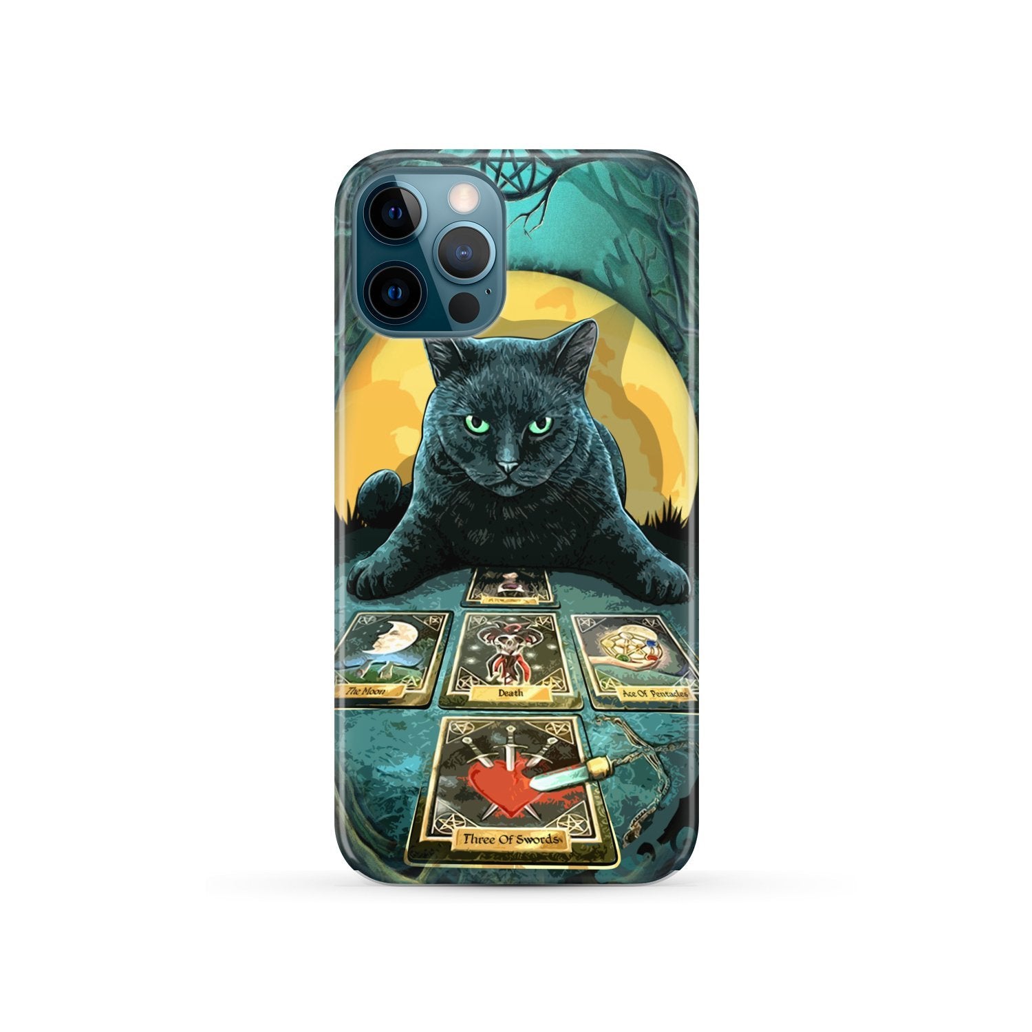 Cat Tarot Reader iPhone 12 Pro