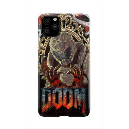 Doom Video Game Show Your Love Phone Case iPhone 11 Pro Max