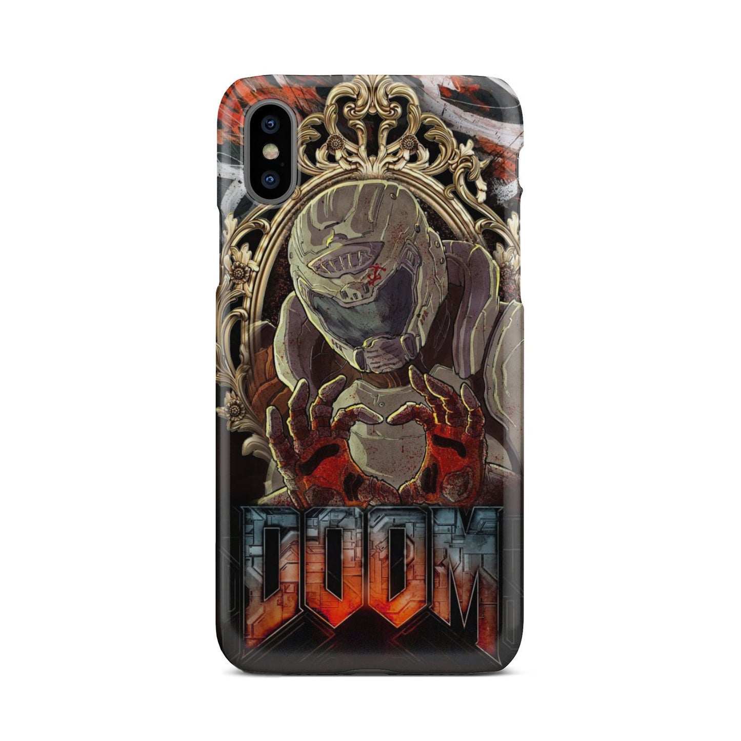 Doom Video Game Show Your Love Phone Case iPhone Xs