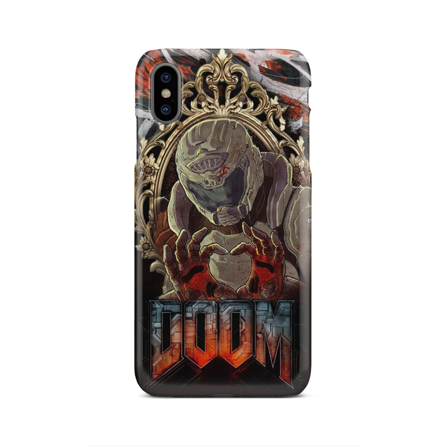 Doom Video Game Show Your Love Phone Case iPhone Xs Max