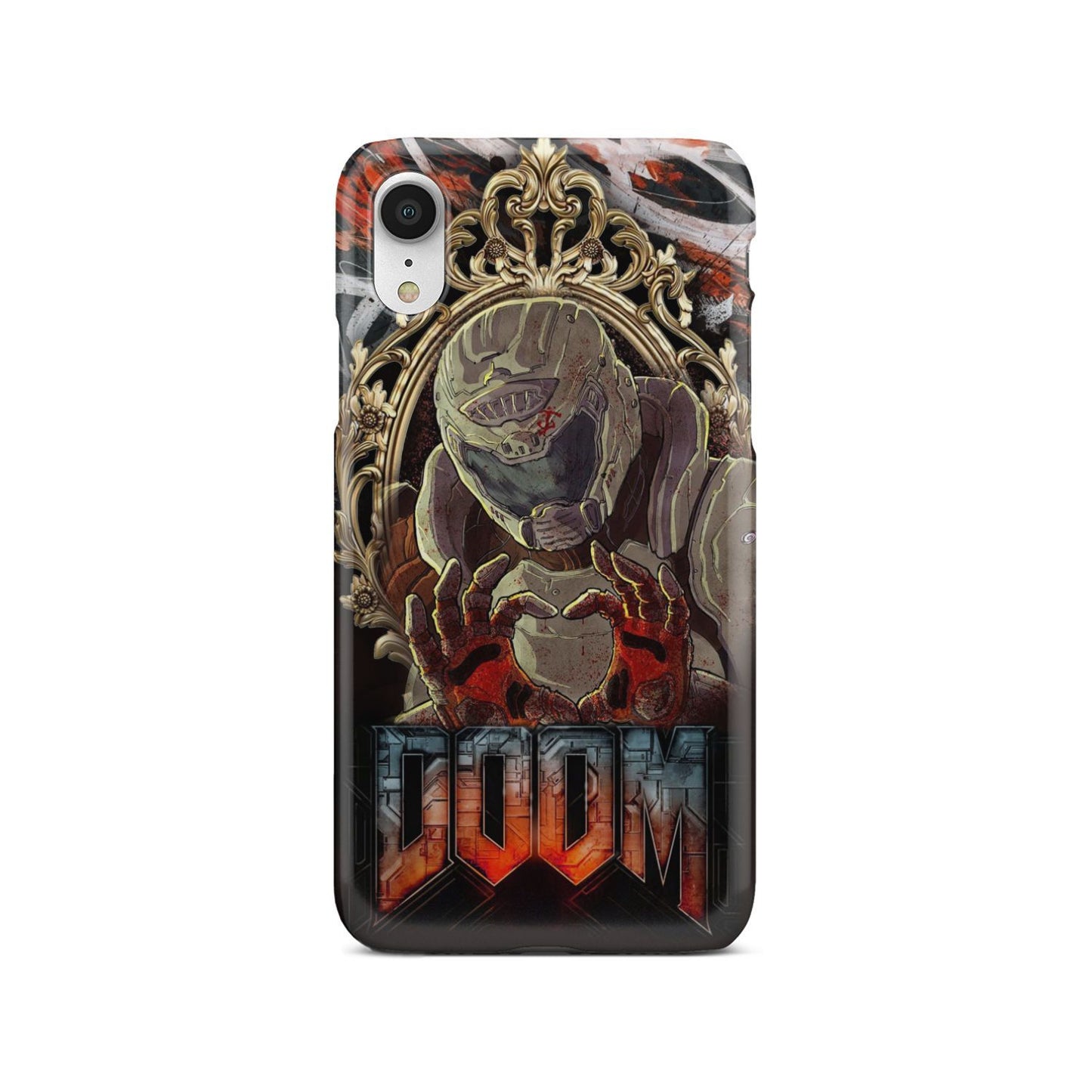 Doom Video Game Show Your Love Phone Case iPhone Xr