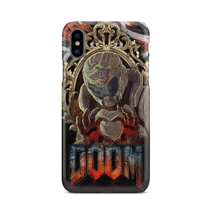 Doom Video Game Show Your Love Phone Case iPhone X