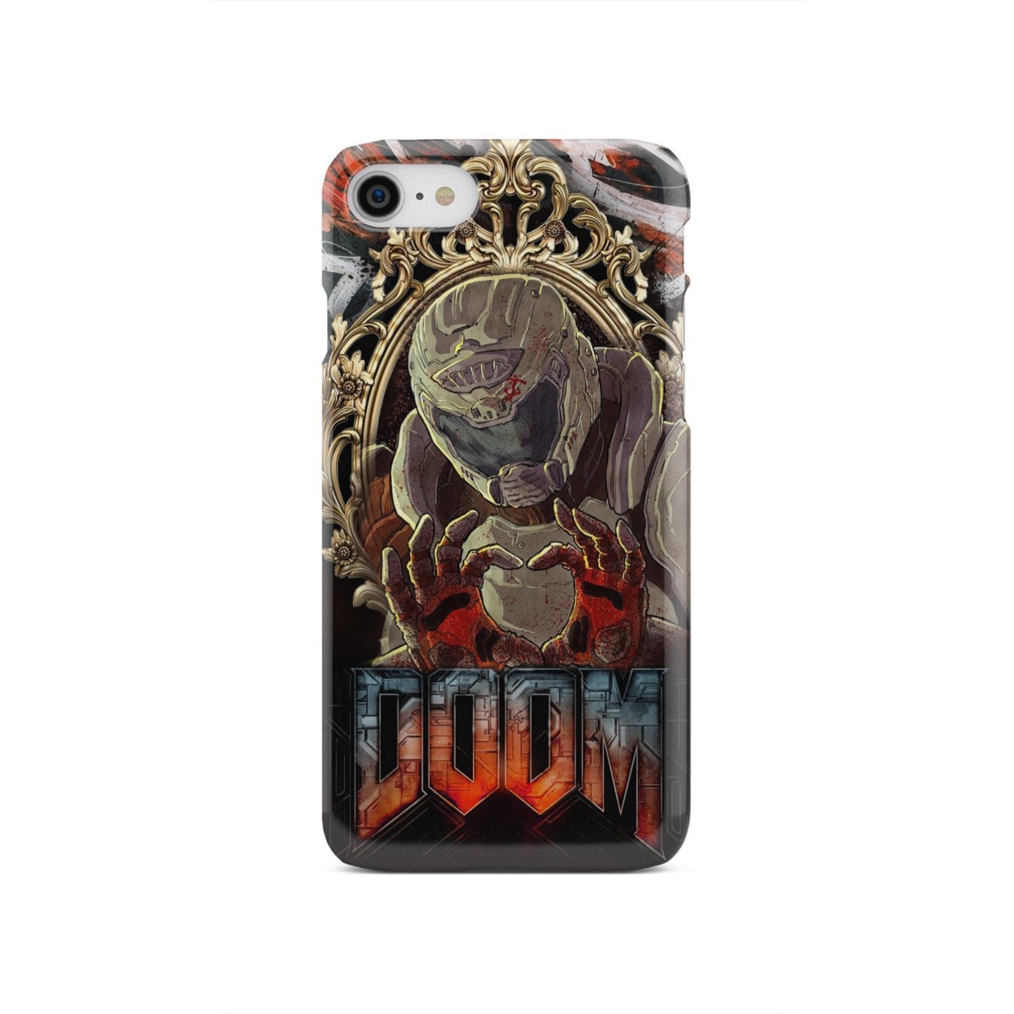 Doom Video Game Show Your Love Phone Case iPhone SE 2020