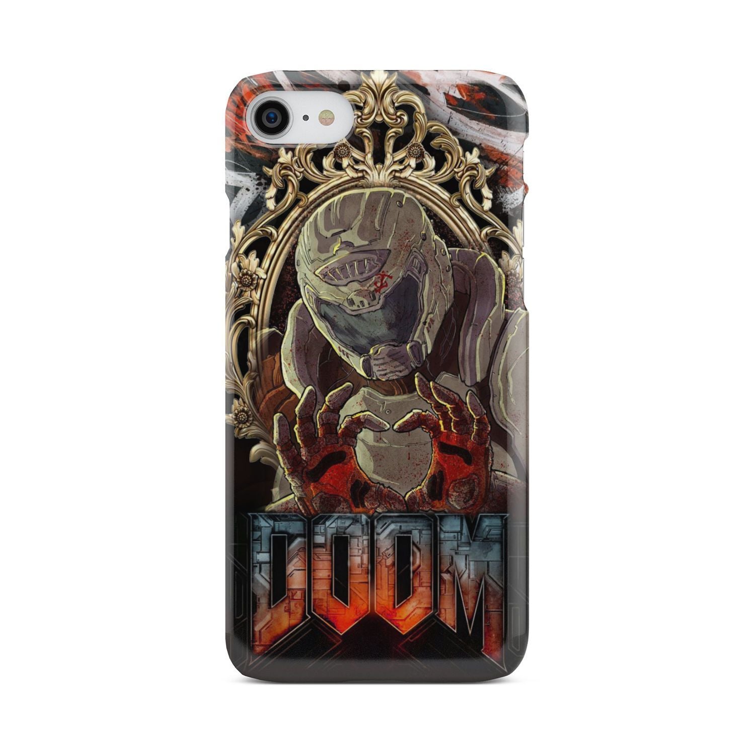 Doom Video Game Show Your Love Phone Case iPhone 8