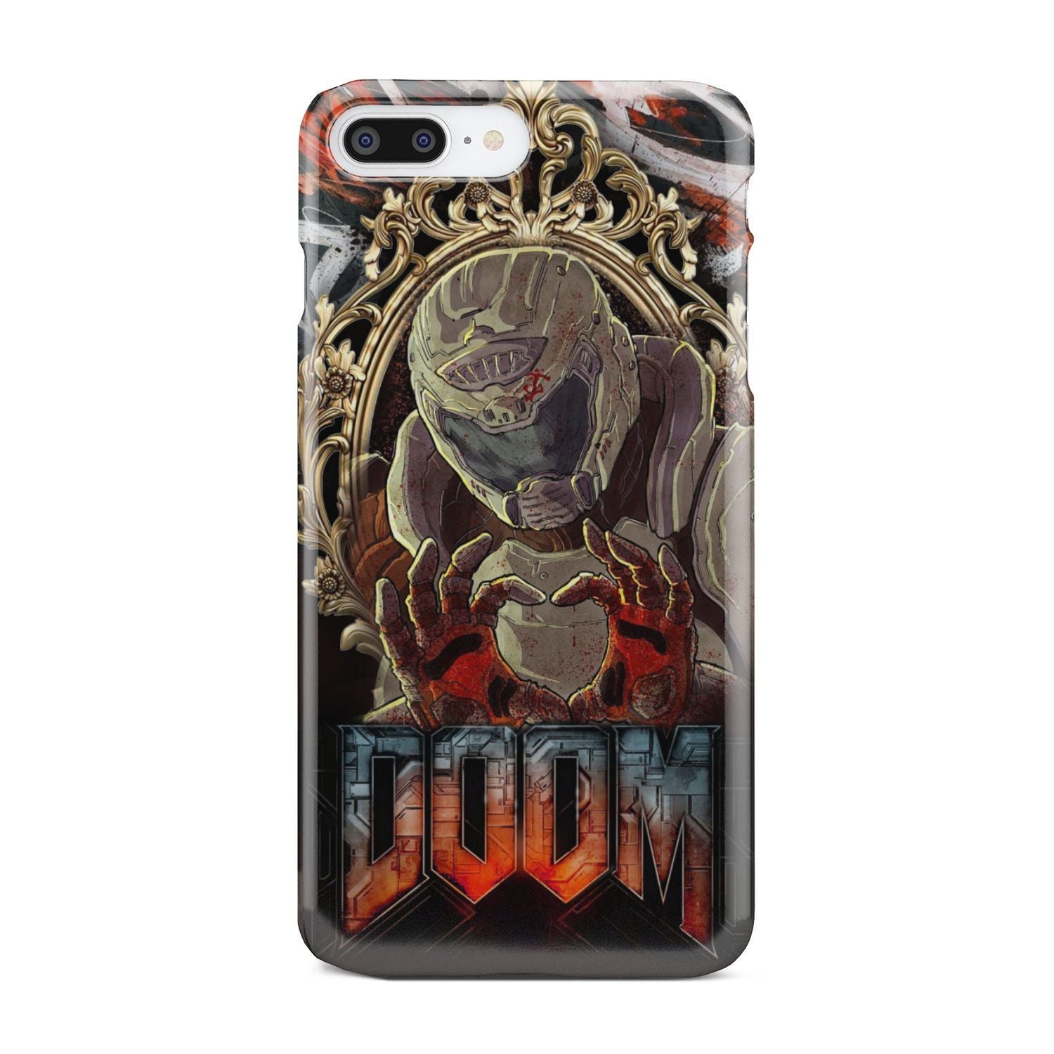 Doom Video Game Show Your Love Phone Case iPhone 8 Plus