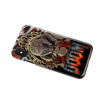 Doom Video Game Show Your Love Phone Case