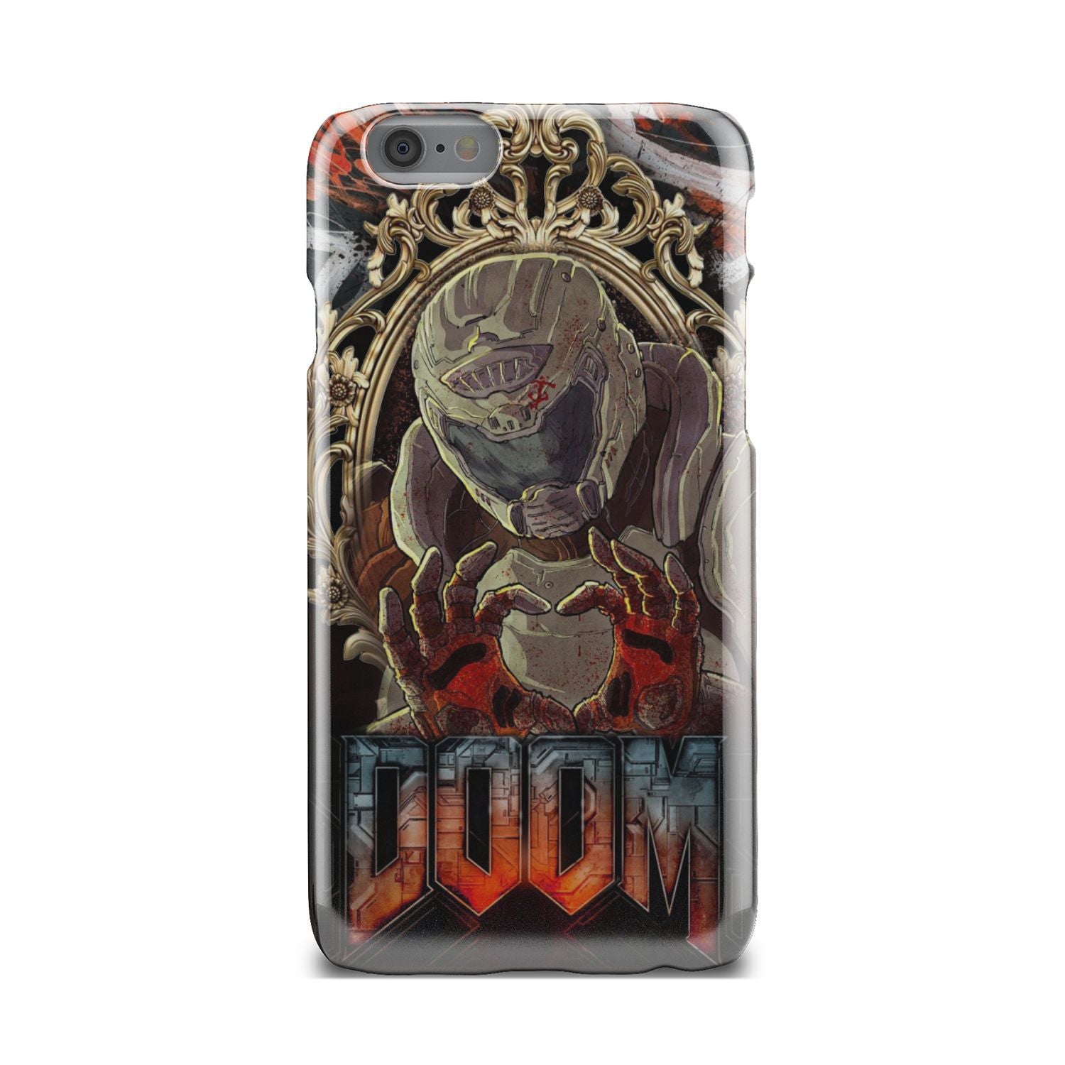 Doom Video Game Show Your Love Phone Case iPhone 6