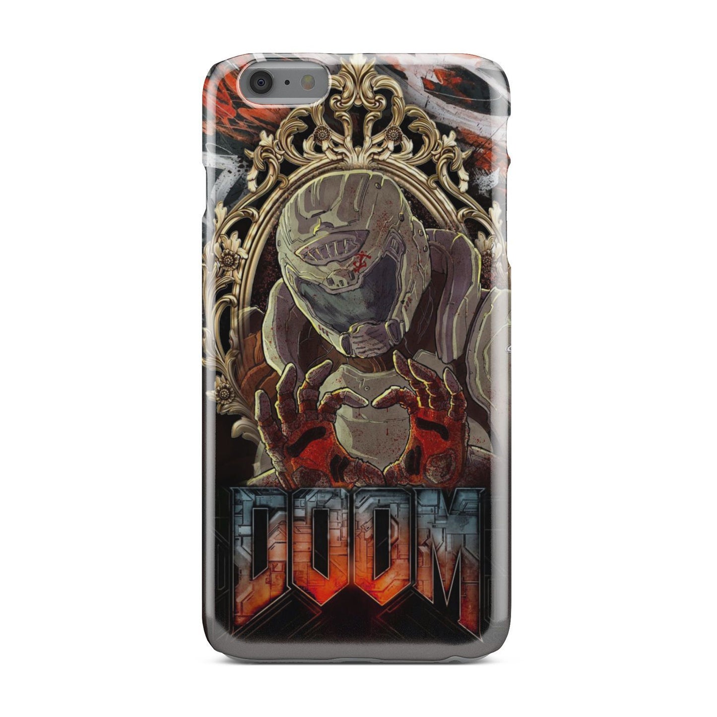 Doom Video Game Show Your Love Phone Case iPhone 6 Plus